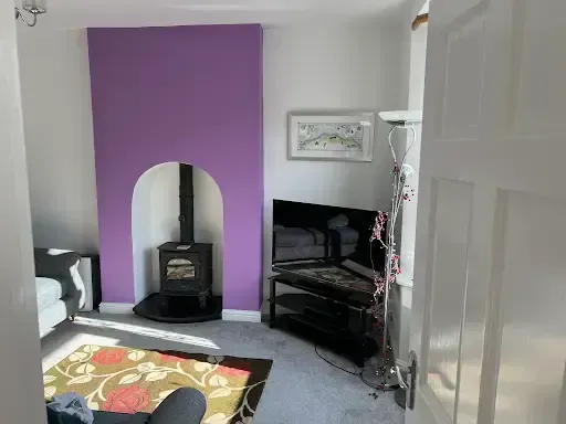 After decorating project 2