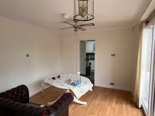 After decorating project 4