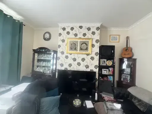 Before decorating project 5