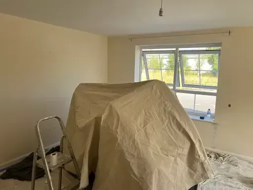 Before decorating project 6