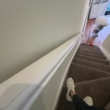 After decorating project 7