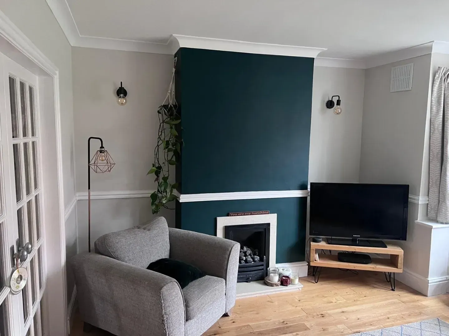 After decorating project 14