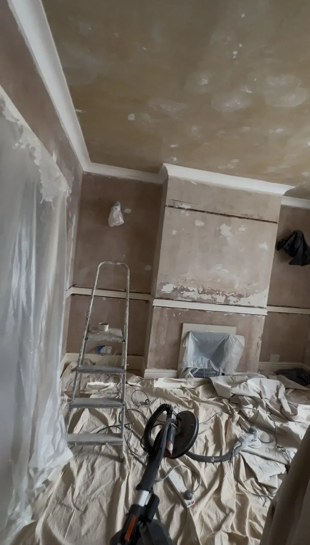 Before decorating project 14