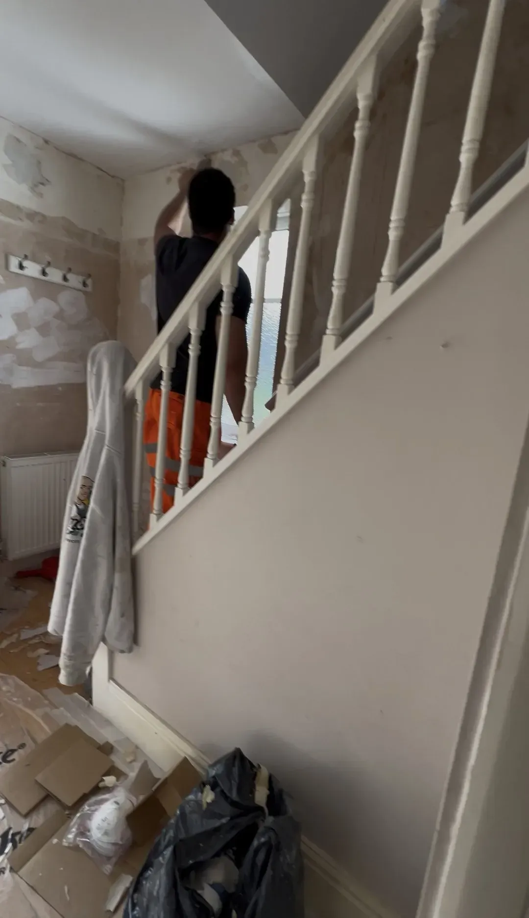 Before decorating project 15