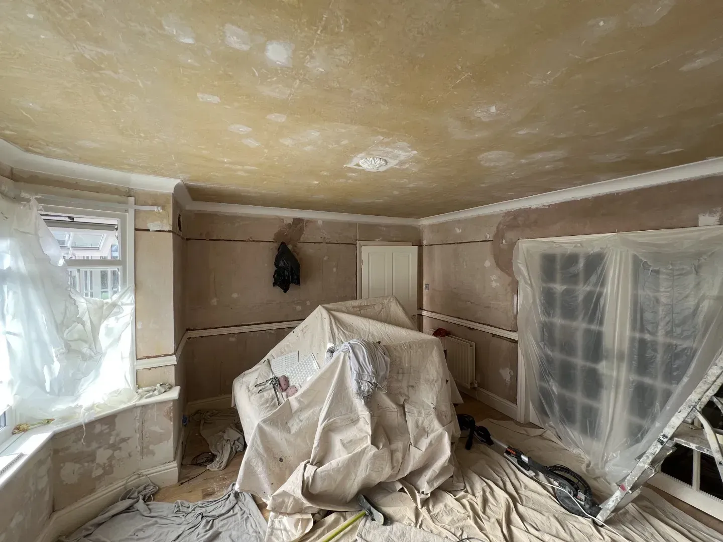 Before decorating project 16