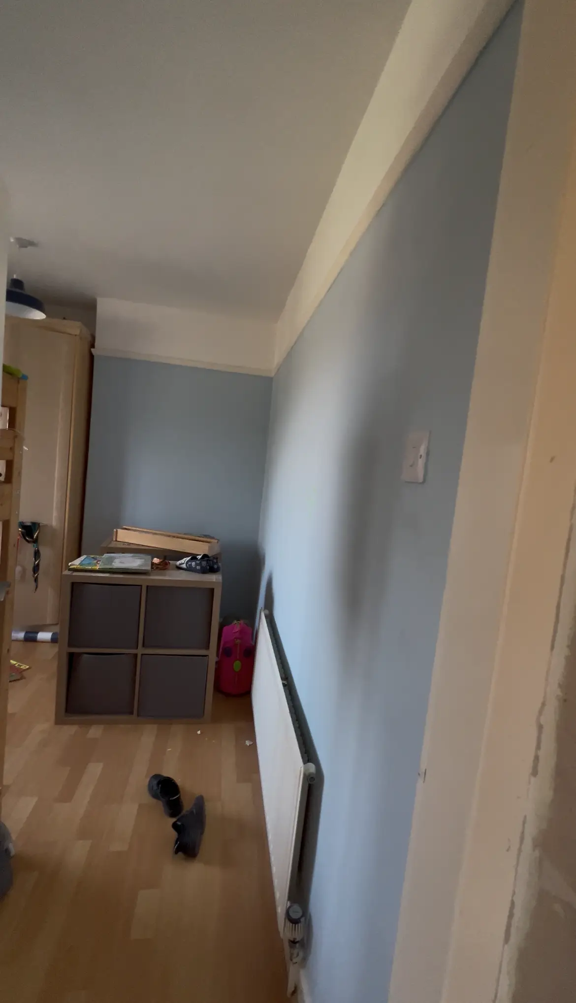 Before decorating project 18