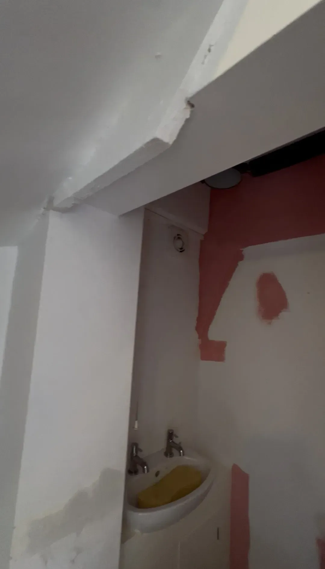 Before decorating project 19