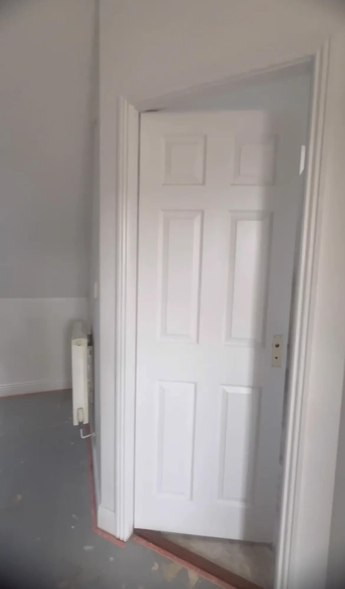 Before decorating project 23