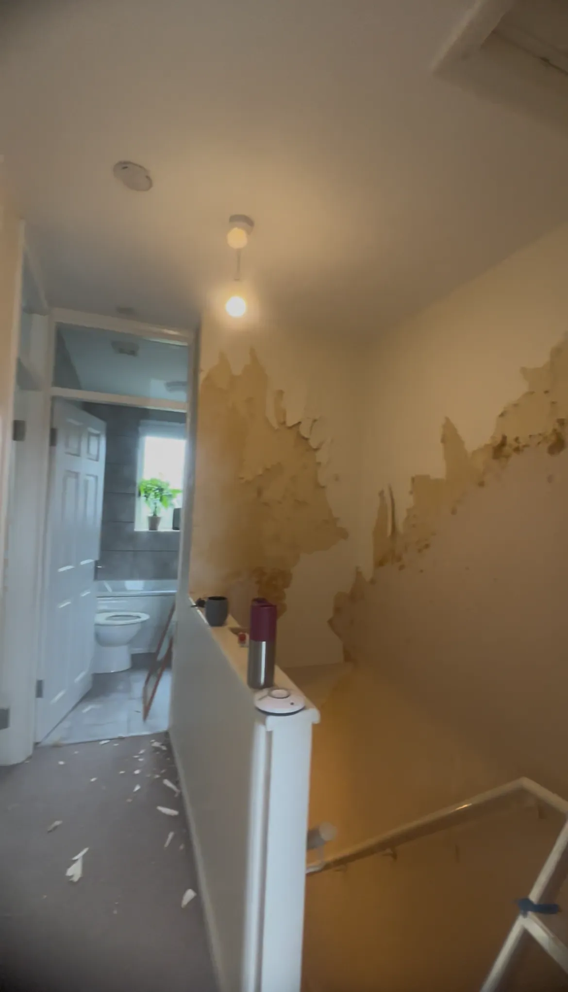 Before decorating project 23