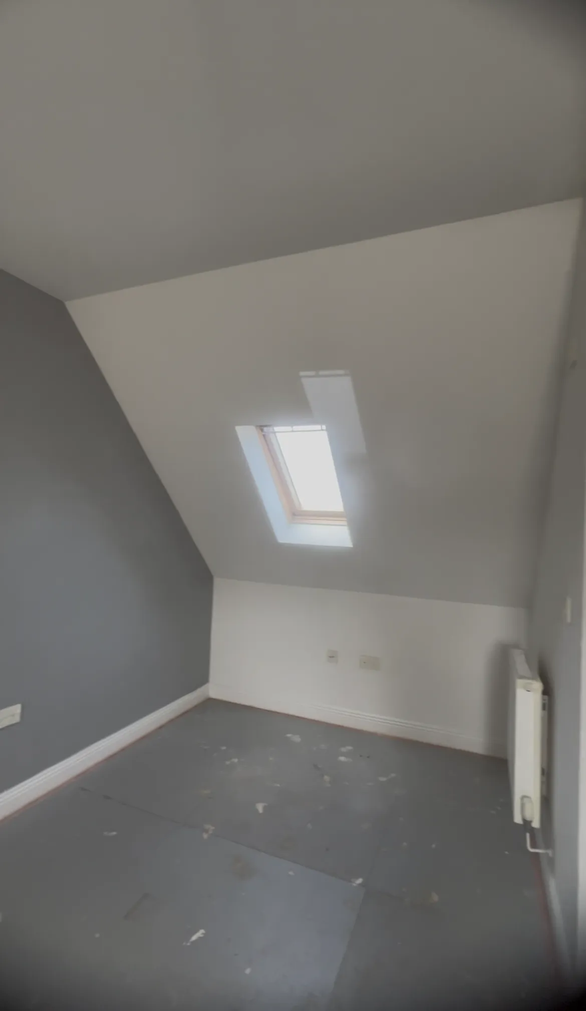 Before decorating project 23