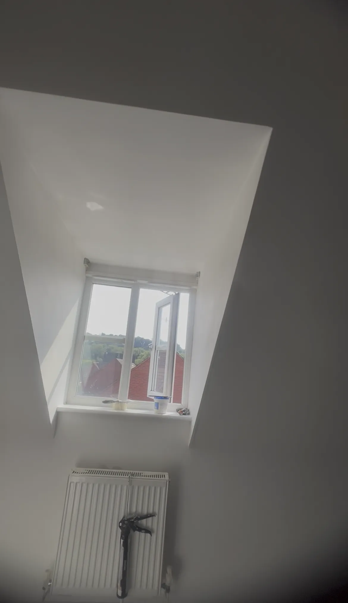 Before decorating project 23